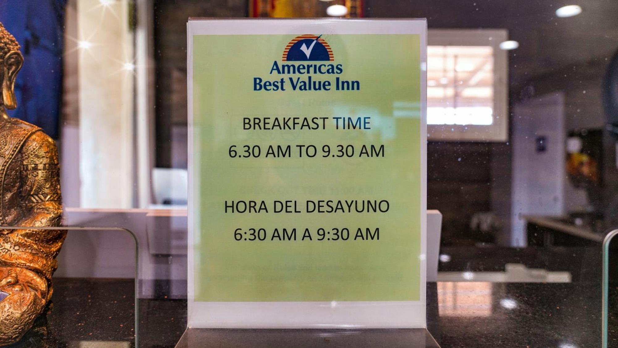 Americas Best Value Inn, Антіок Екстер'єр фото