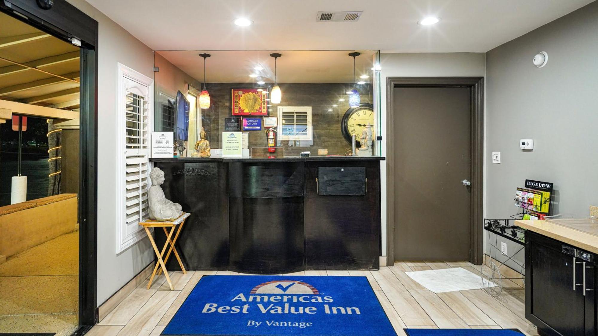 Americas Best Value Inn, Антіок Екстер'єр фото