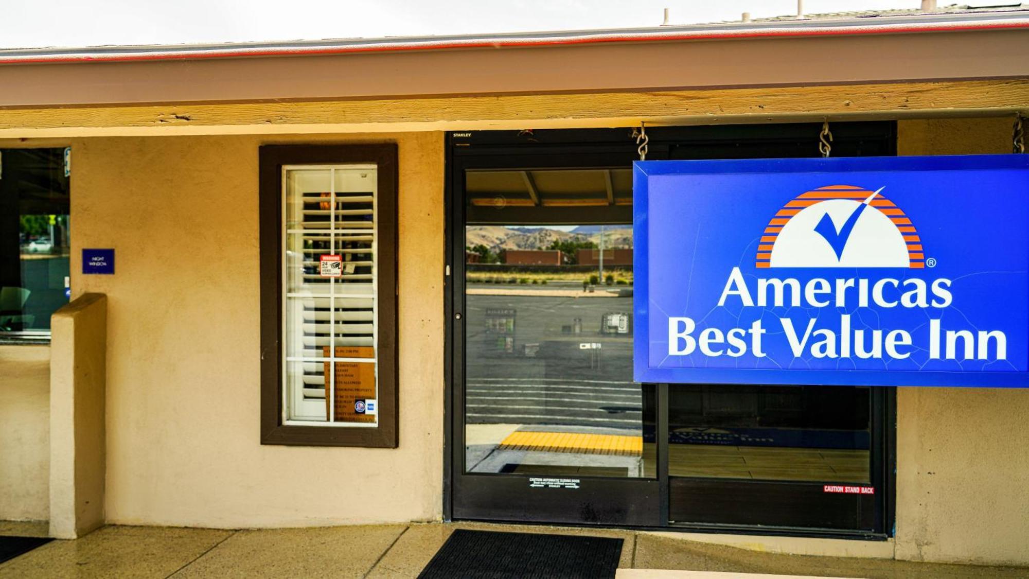 Americas Best Value Inn, Антіок Екстер'єр фото