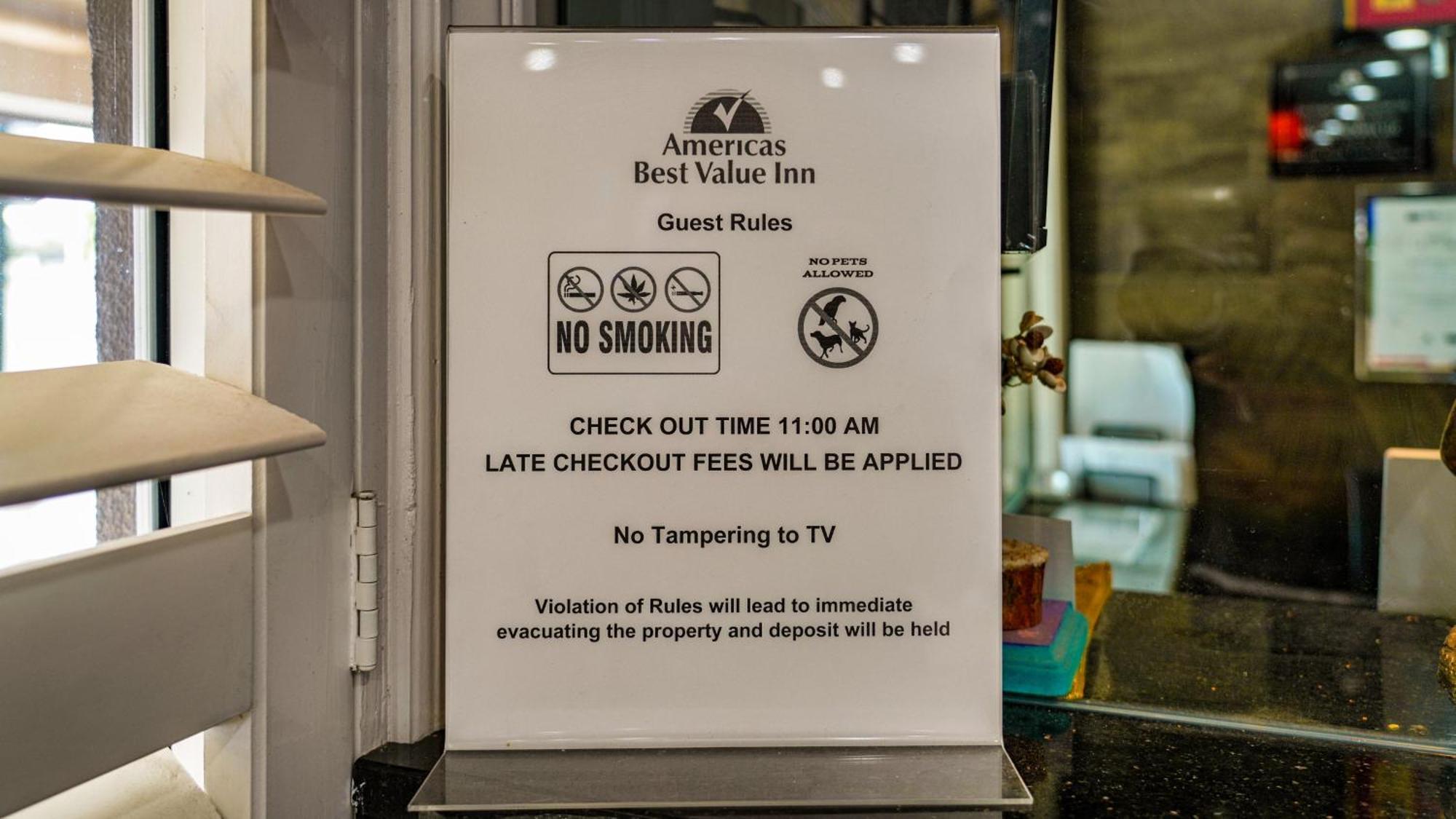 Americas Best Value Inn, Антіок Екстер'єр фото