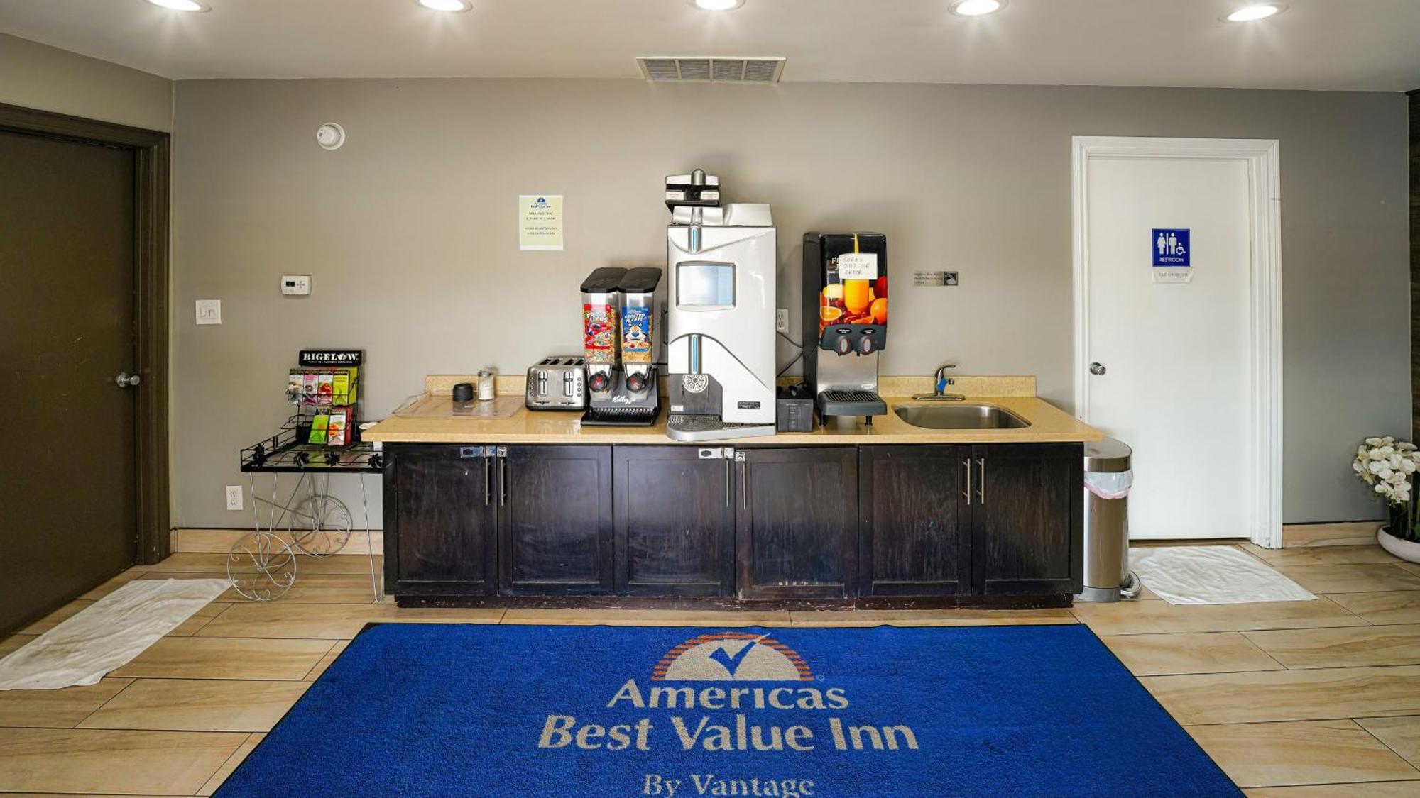 Americas Best Value Inn, Антіок Екстер'єр фото